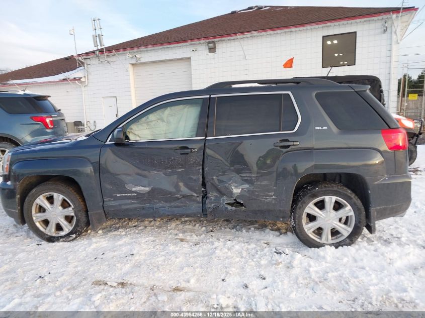 2017 GMC Terrain Sle-2 VIN: 2GKFLTEK5H6117237 Lot: 43954256