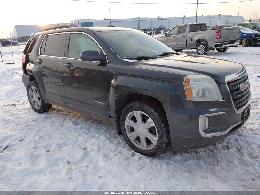 2017 GMC Terrain Sle-2