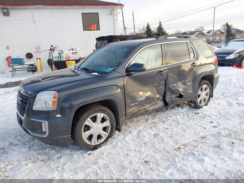 2017 GMC Terrain Sle-2