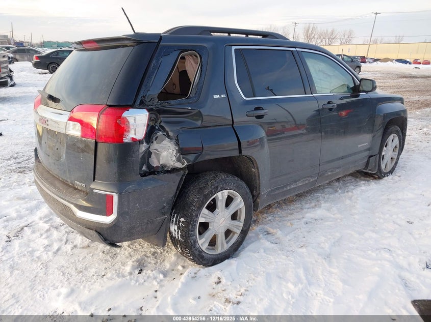 2017 GMC Terrain Sle-2