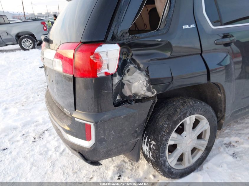 2017 GMC Terrain Sle-2 VIN: 2GKFLTEK5H6117237 Lot: 43954256