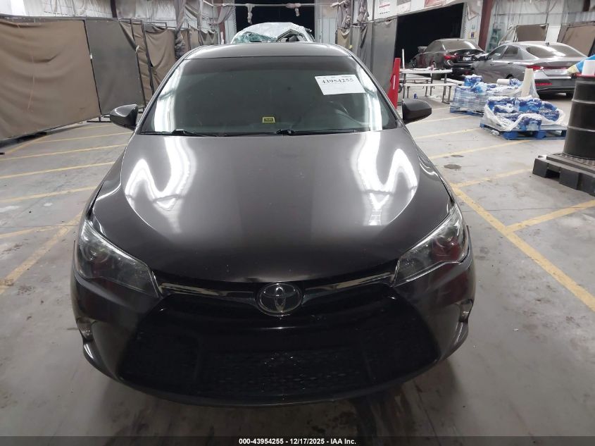 2017 Toyota Camry Se VIN: 4T1BF1FK3HU311055 Lot: 43954255
