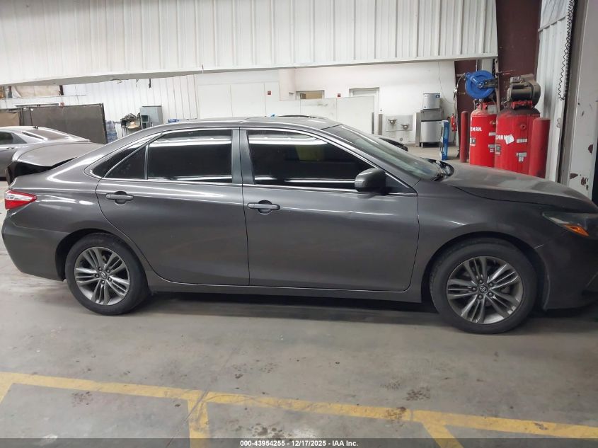 2017 Toyota Camry Se VIN: 4T1BF1FK3HU311055 Lot: 43954255