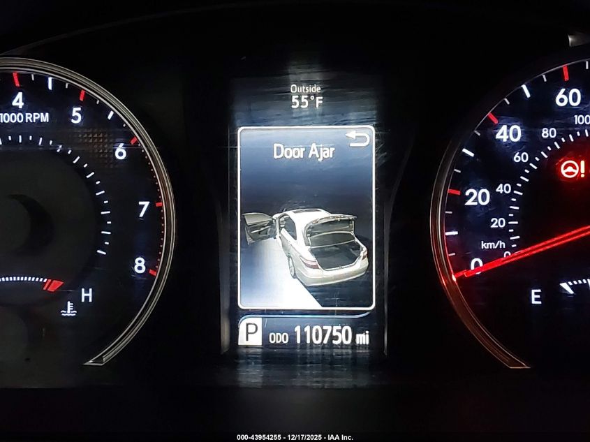 2017 Toyota Camry Se VIN: 4T1BF1FK3HU311055 Lot: 43954255