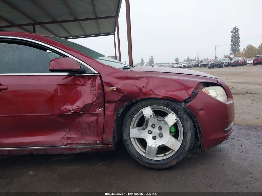 2008 Chevrolet Malibu Lt VIN: 1G1ZJ57708F254474 Lot: 43954257