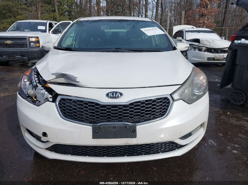 2014 Kia Forte Ex VIN: KNAFX4A88E5120489 Lot: 43954258