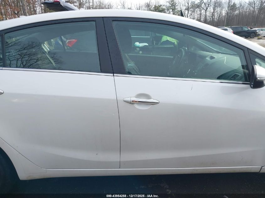 2014 Kia Forte Ex VIN: KNAFX4A88E5120489 Lot: 43954258