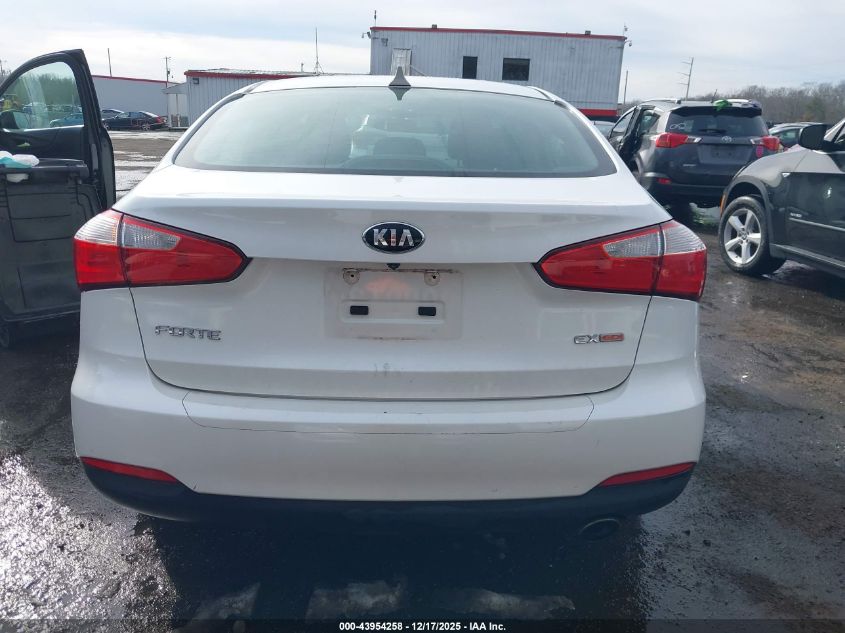 2014 Kia Forte Ex VIN: KNAFX4A88E5120489 Lot: 43954258