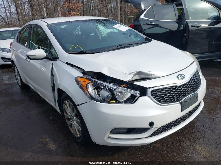 2014 Kia Forte Ex VIN: KNAFX4A88E5120489 Lot: 43954258