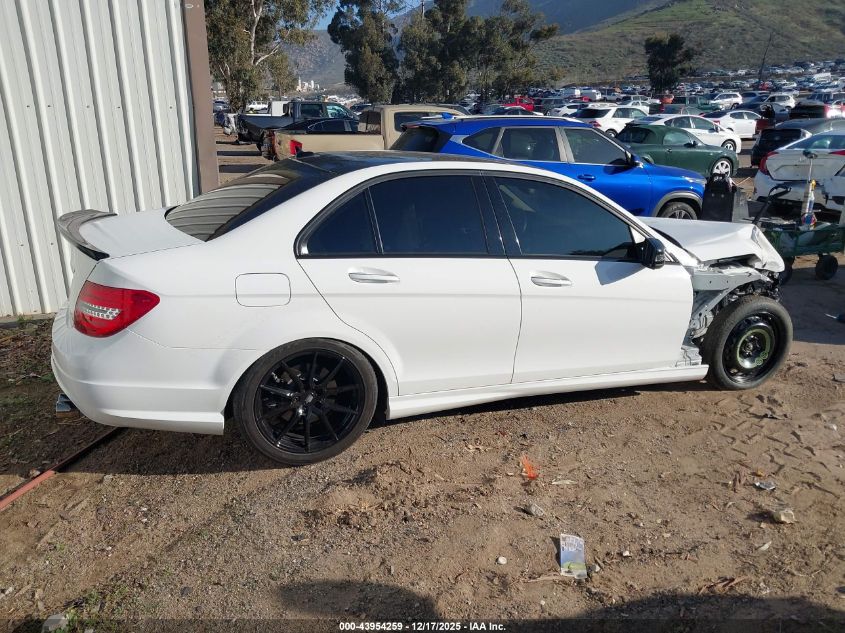 2014 Mercedes-Benz C 350 Sport VIN: WDDGF5HB5EA895007 Lot: 43954259