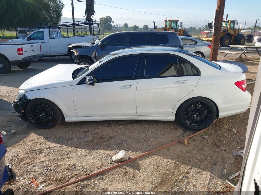 2014 Mercedes-Benz C 350 Sport VIN: WDDGF5HB5EA895007 Lot: 43954259