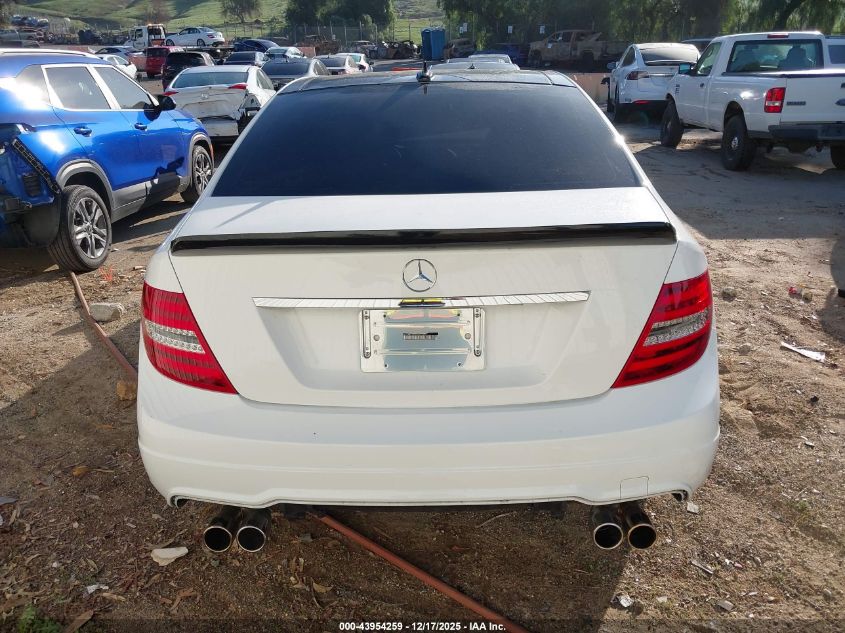 2014 Mercedes-Benz C 350 Sport VIN: WDDGF5HB5EA895007 Lot: 43954259