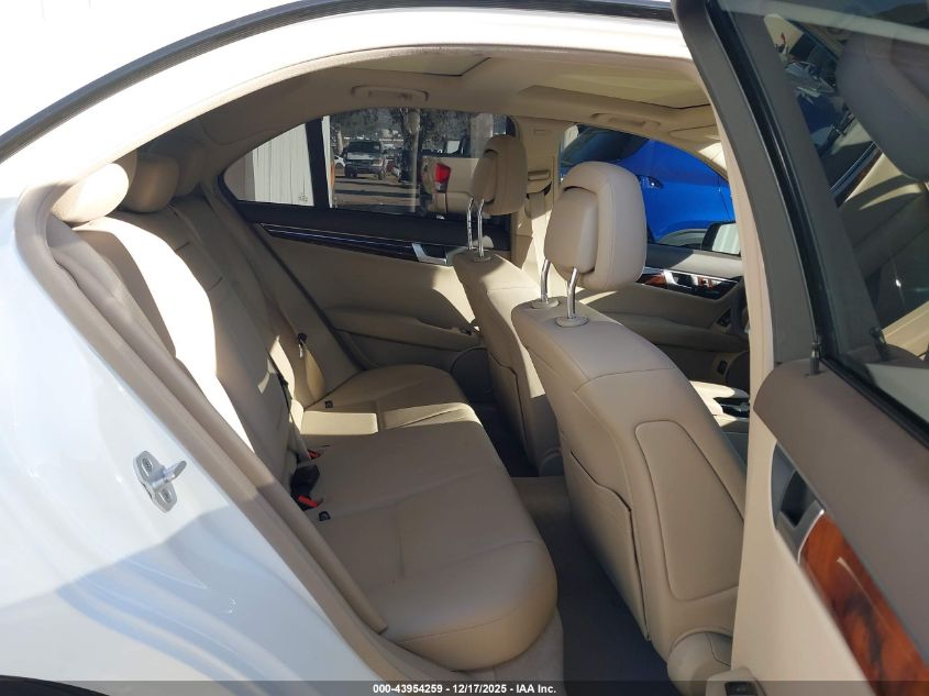 2014 Mercedes-Benz C 350 Sport VIN: WDDGF5HB5EA895007 Lot: 43954259