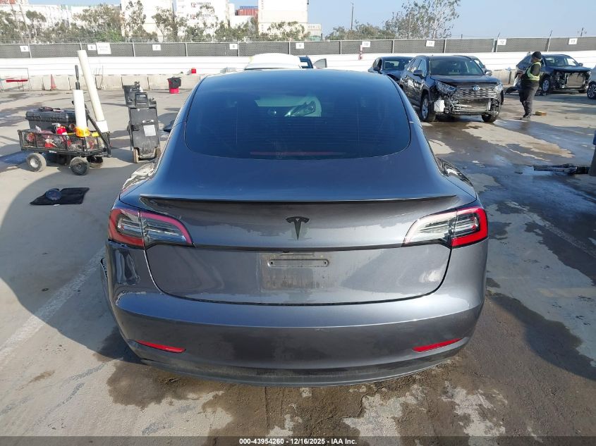 2023 Tesla Model 3 Rear-Wheel Drive VIN: 5YJ3E1EA3PF651432 Lot: 43954260