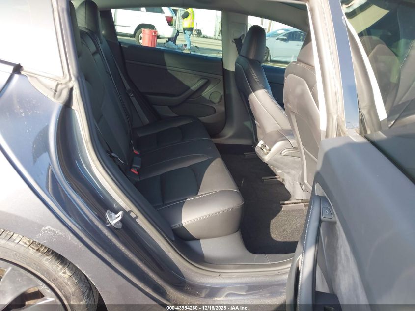 2023 Tesla Model 3 Rear-Wheel Drive VIN: 5YJ3E1EA3PF651432 Lot: 43954260