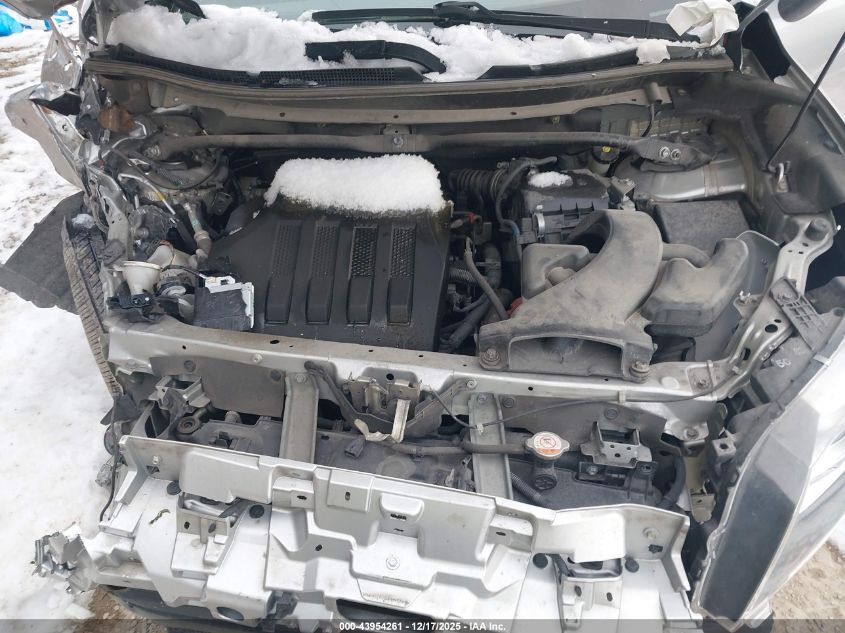 2020 Mitsubishi Eclipse Cross Se 1.5T Awc VIN: JA4AT5AA5LZ013868 Lot: 43954261