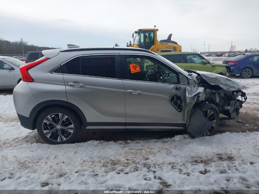 2020 Mitsubishi Eclipse Cross Se 1.5T Awc VIN: JA4AT5AA5LZ013868 Lot: 43954261