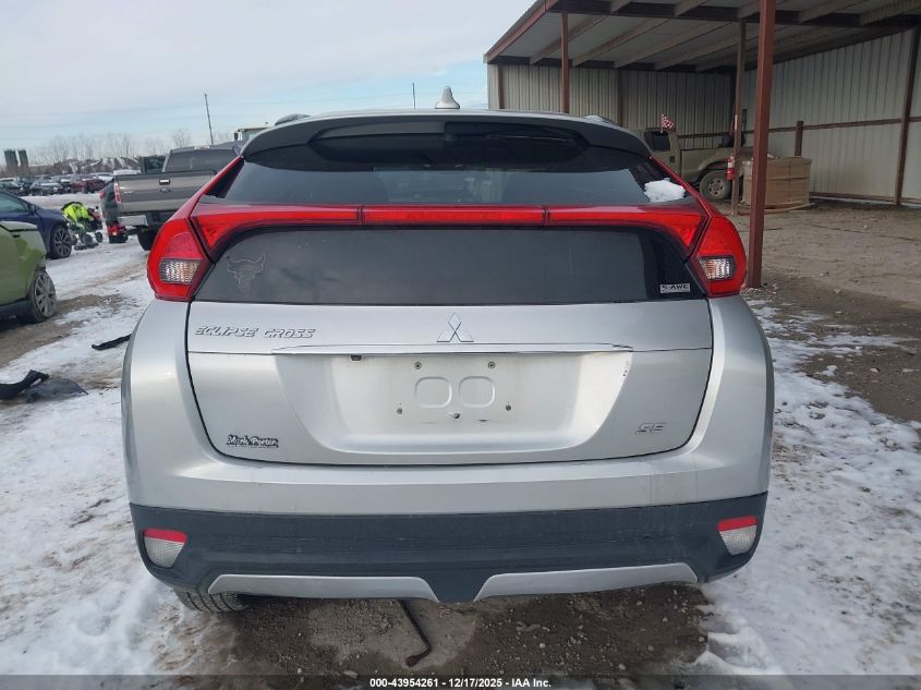 2020 Mitsubishi Eclipse Cross Se 1.5T Awc VIN: JA4AT5AA5LZ013868 Lot: 43954261