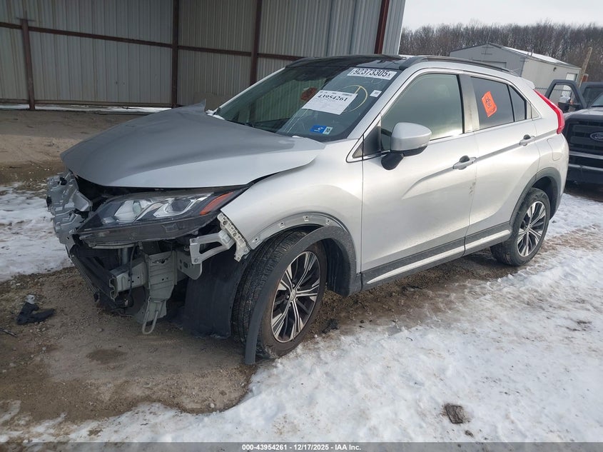 Vin: ja4at5aa5lz013868, lot: 44449904, mitsubishi eclipse cross se 1.5t awc 20202