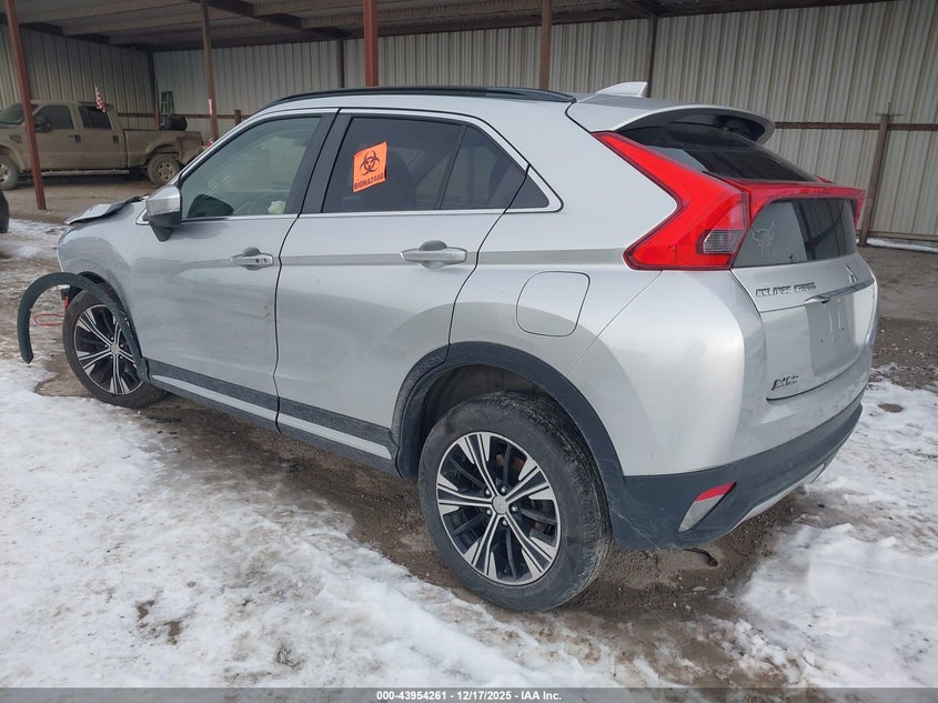 Vin: ja4at5aa5lz013868, lot: 44449904, mitsubishi eclipse cross se 1.5t awc 20203
