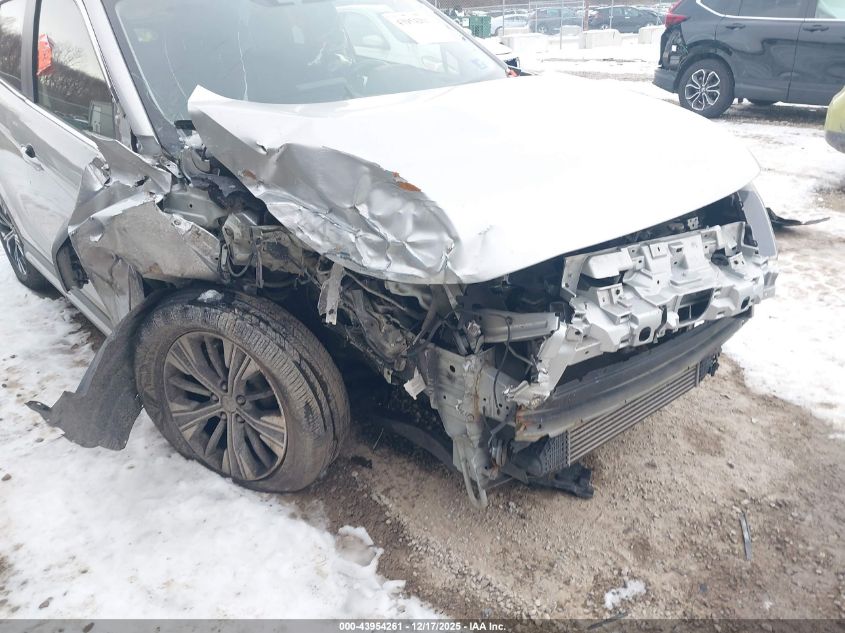 2020 Mitsubishi Eclipse Cross Se 1.5T Awc VIN: JA4AT5AA5LZ013868 Lot: 43954261