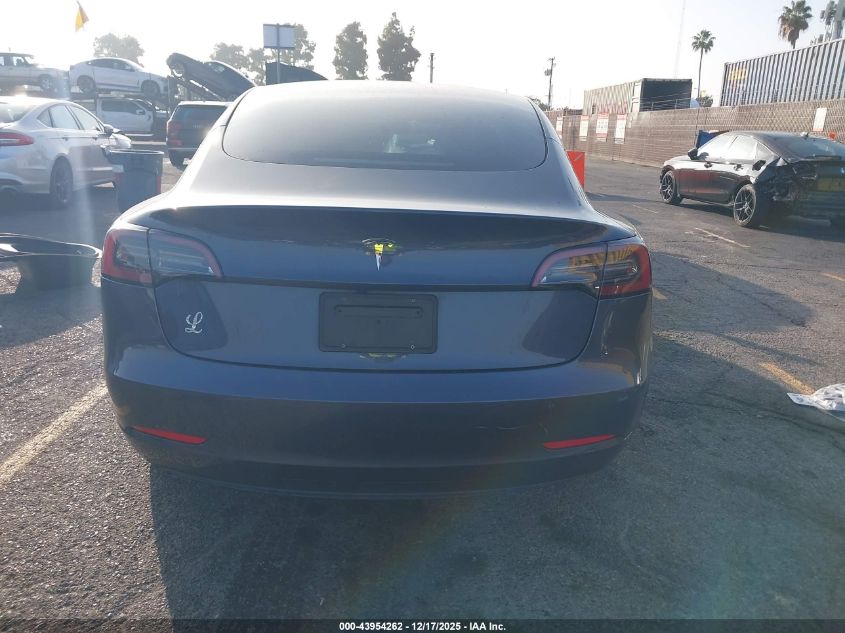 2023 Tesla Model 3 Rear-Wheel Drive VIN: 5YJ3E1EA3PF650815 Lot: 43954262