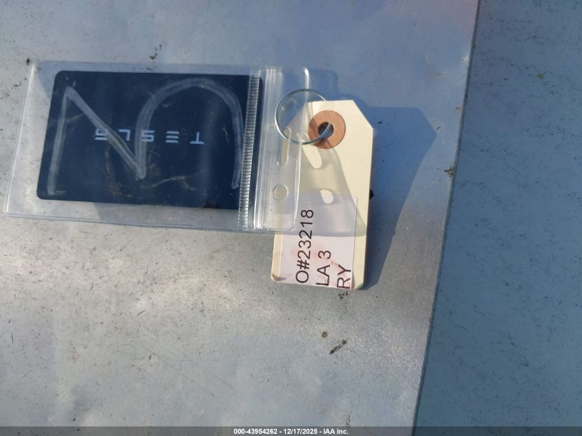 2023 Tesla Model 3 Rear-Wheel Drive VIN: 5YJ3E1EA3PF650815 Lot: 43954262