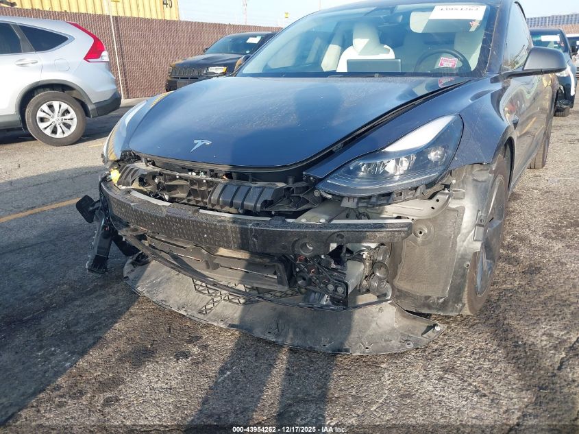 2023 Tesla Model 3 Rear-Wheel Drive VIN: 5YJ3E1EA3PF650815 Lot: 43954262