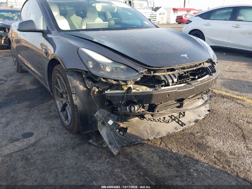 2023 Tesla Model 3 Rear-Wheel Drive VIN: 5YJ3E1EA3PF650815 Lot: 43954262