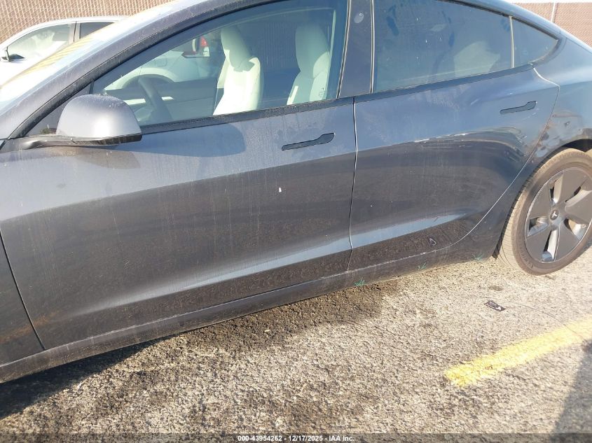 2023 Tesla Model 3 Rear-Wheel Drive VIN: 5YJ3E1EA3PF650815 Lot: 43954262