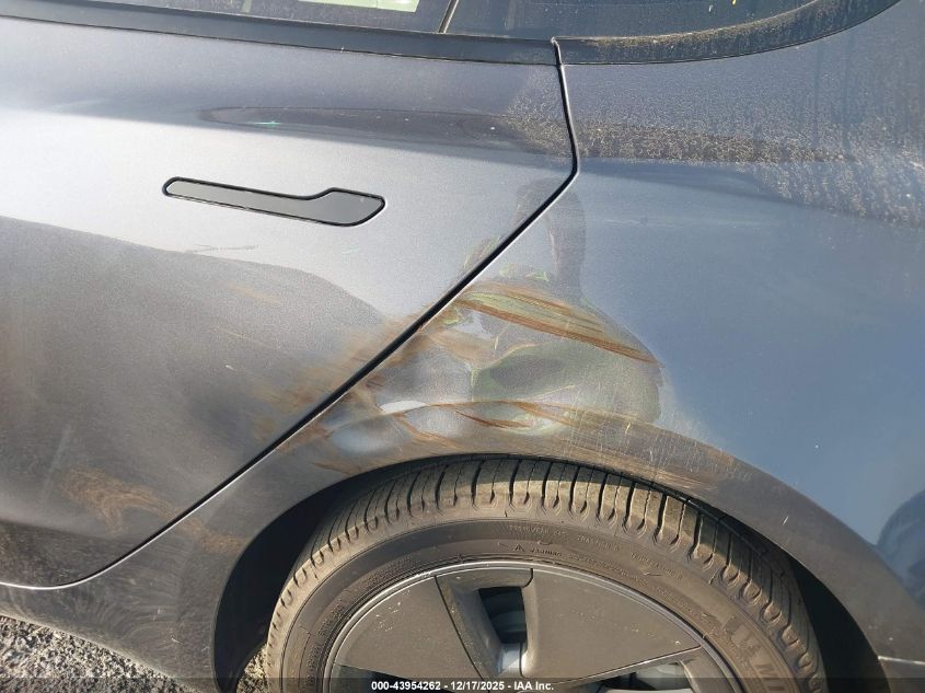 2023 Tesla Model 3 Rear-Wheel Drive VIN: 5YJ3E1EA3PF650815 Lot: 43954262