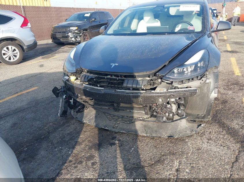 2023 Tesla Model 3 Rear-Wheel Drive VIN: 5YJ3E1EA3PF650815 Lot: 43954262