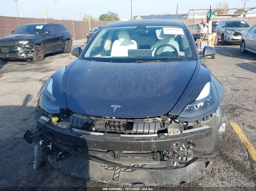 2023 Tesla Model 3 Rear-Wheel Drive VIN: 5YJ3E1EA3PF650815 Lot: 43954262
