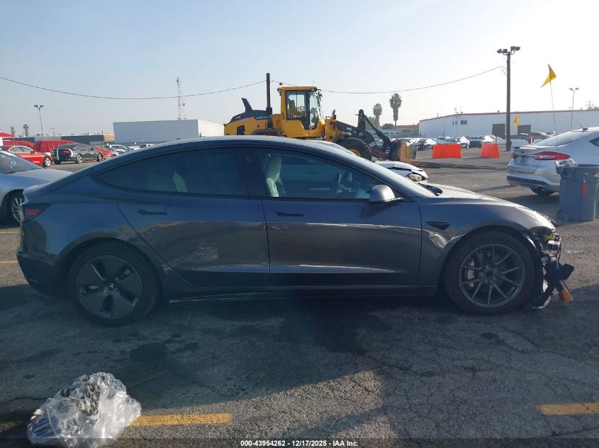 2023 Tesla Model 3 Rear-Wheel Drive VIN: 5YJ3E1EA3PF650815 Lot: 43954262