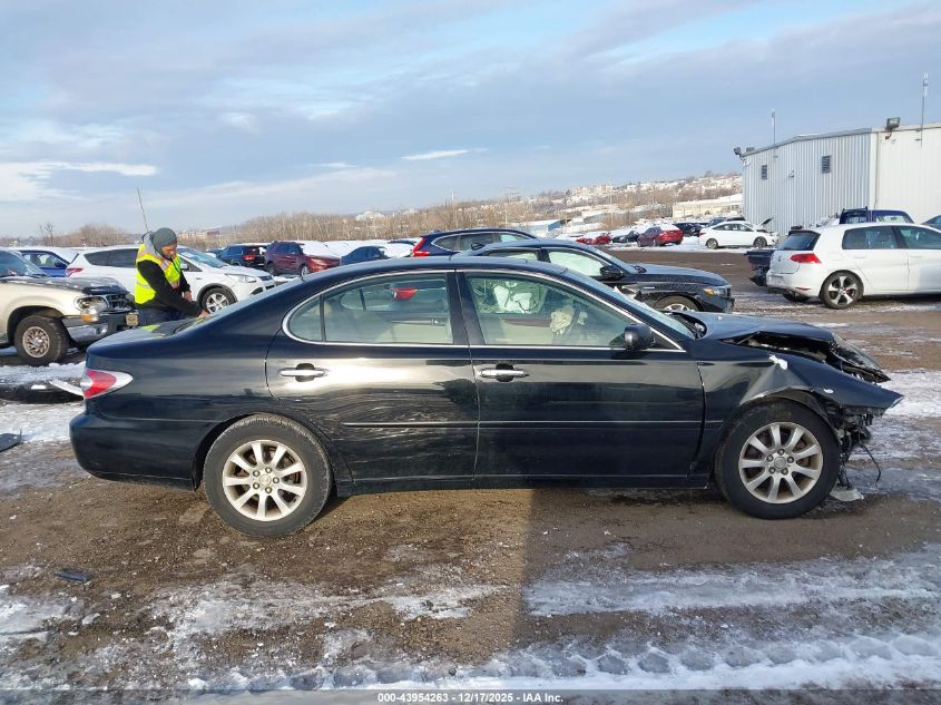 2003 Lexus Es 300 VIN: JTHBF30G630144502 Lot: 43954263