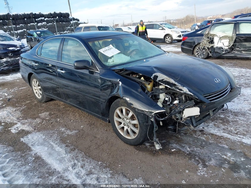 LEXUS ES 300 2003. Lot# 43954263. VIN JTHBF30G630144502. Photo 1