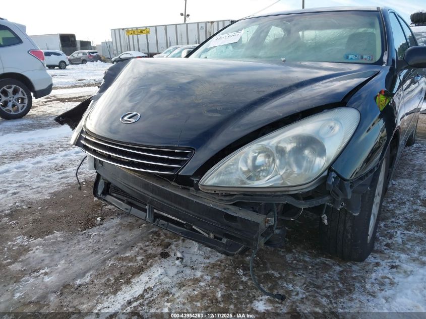 2003 Lexus Es 300 VIN: JTHBF30G630144502 Lot: 43954263