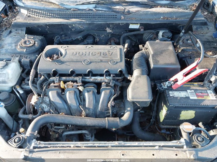 2009 Hyundai Sonata Gls VIN: 5NPET46C69H413093 Lot: 43954264