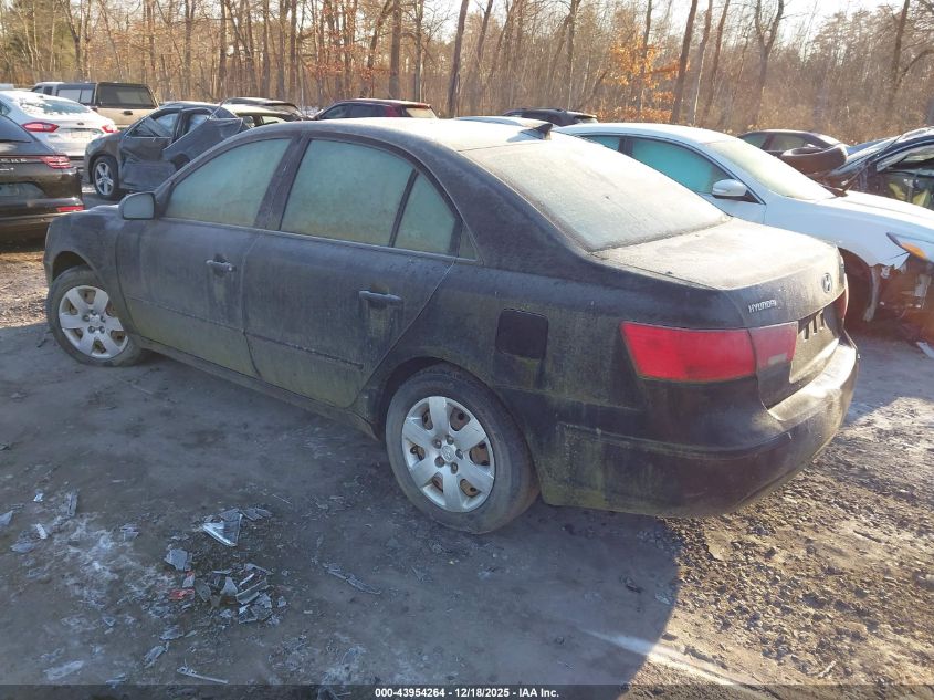 2009 Hyundai Sonata Gls VIN: 5NPET46C69H413093 Lot: 43954264
