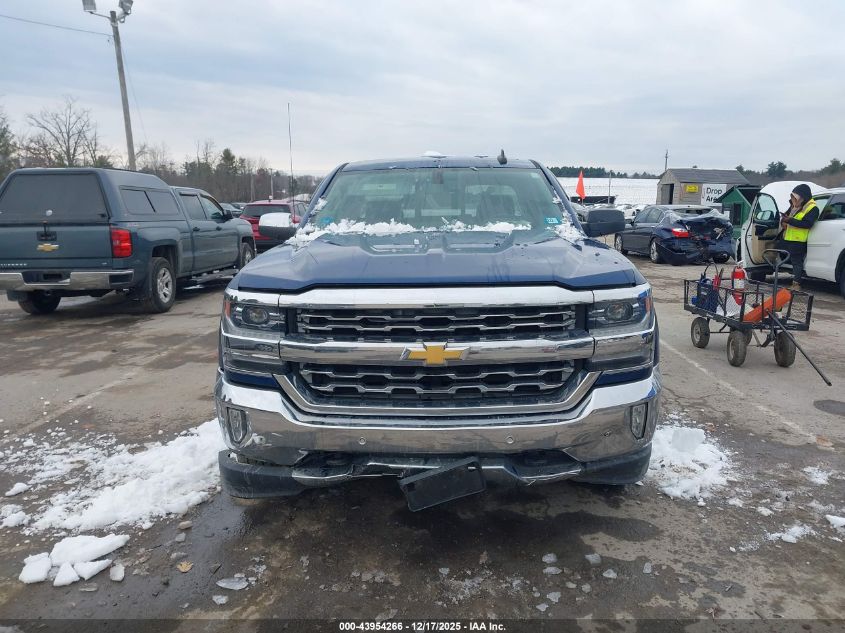 2017 Chevrolet Silverado 1500 1Lz VIN: 1GCVKSEC3HZ207049 Lot: 43954266