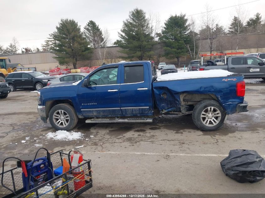 2017 Chevrolet Silverado 1500 1Lz VIN: 1GCVKSEC3HZ207049 Lot: 43954266