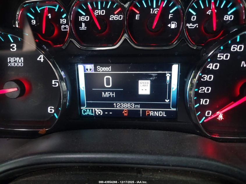 2017 Chevrolet Silverado 1500 1Lz VIN: 1GCVKSEC3HZ207049 Lot: 43954266