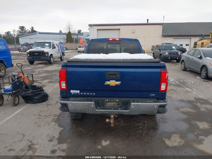 2017 Chevrolet Silverado 1500 1Lz VIN: 1GCVKSEC3HZ207049 Lot: 43954266