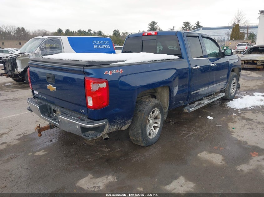 2017 Chevrolet Silverado 1500 1Lz