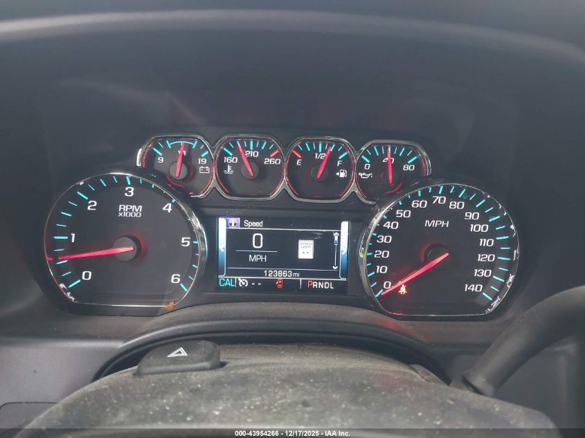 2017 Chevrolet Silverado 1500 1Lz VIN: 1GCVKSEC3HZ207049 Lot: 43954266