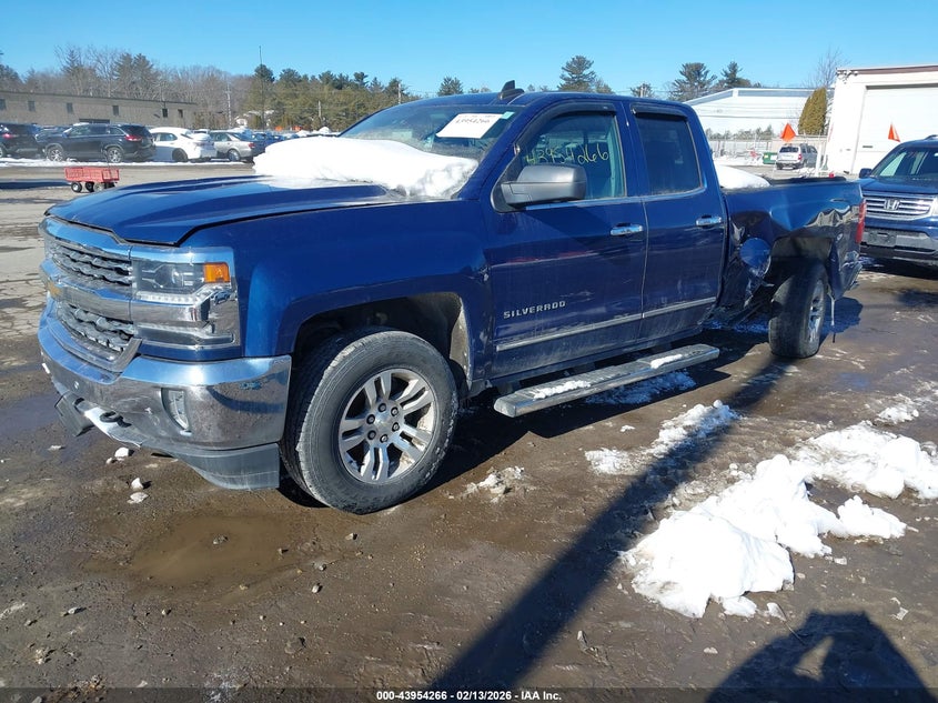 2017 Chevrolet Silverado 1500 1Lz