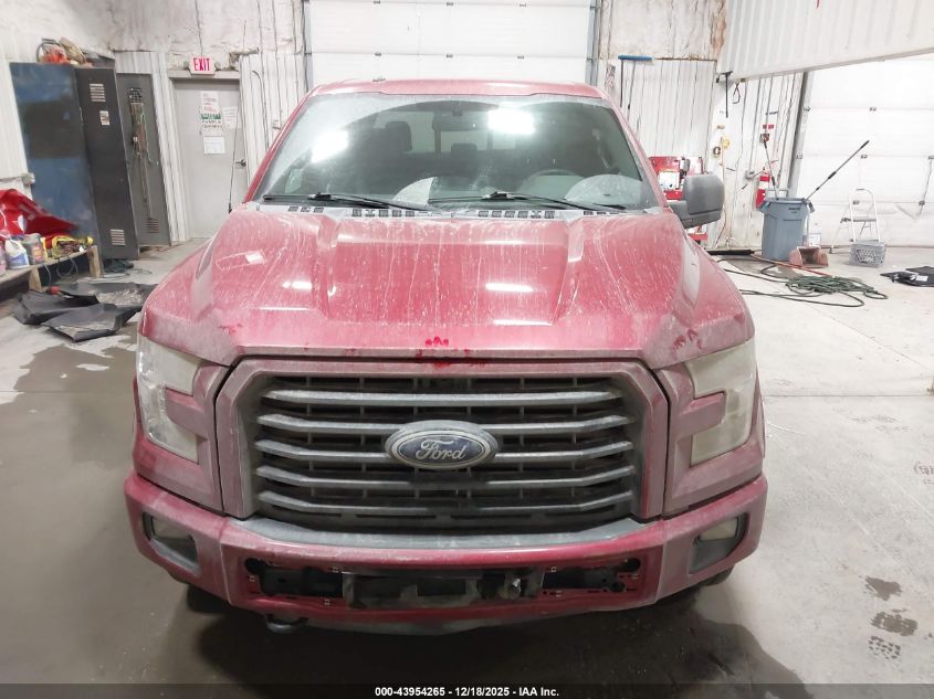 2015 Ford F-150 Xlt VIN: 1FTEW1EPXFKD40124 Lot: 43954265