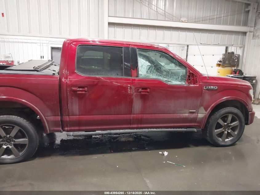2015 Ford F-150 Xlt VIN: 1FTEW1EPXFKD40124 Lot: 43954265