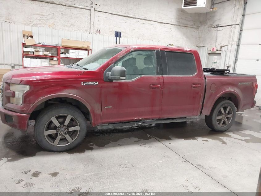 2015 Ford F-150 Xlt VIN: 1FTEW1EPXFKD40124 Lot: 43954265