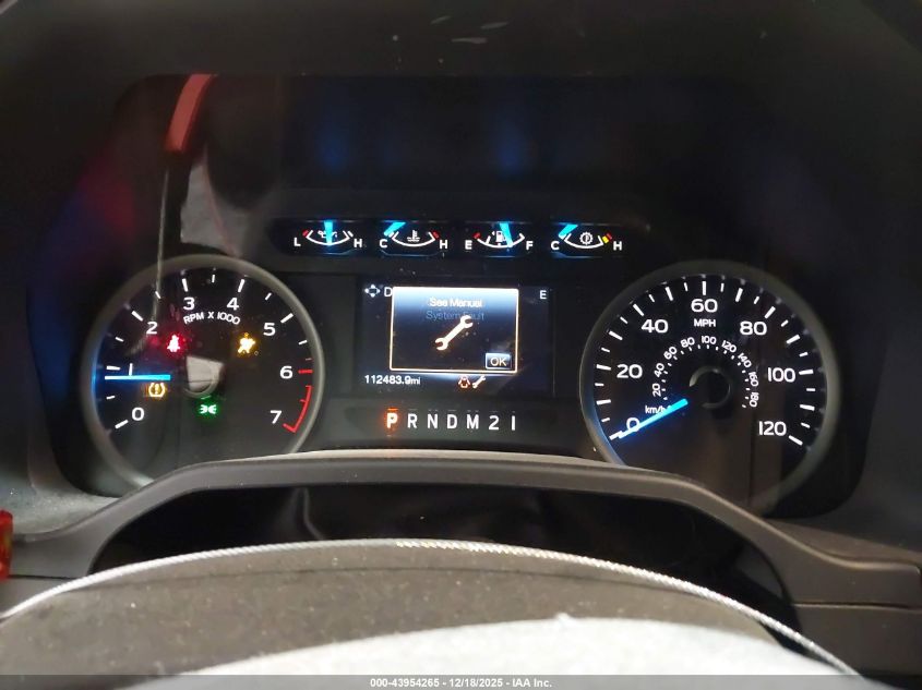 2015 Ford F-150 Xlt VIN: 1FTEW1EPXFKD40124 Lot: 43954265